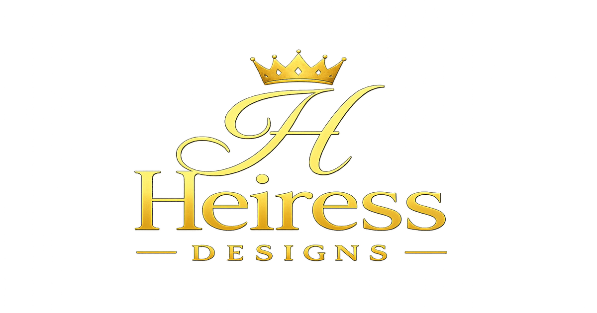 Heiress Designs agency website