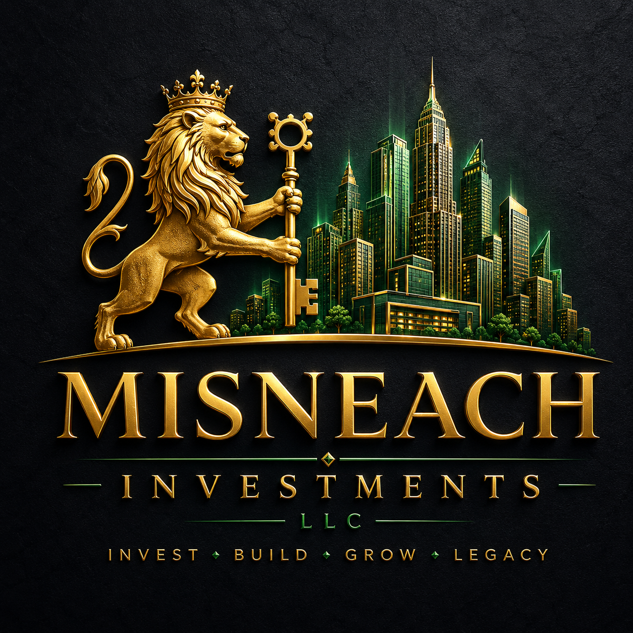 Misneach Investments Logo