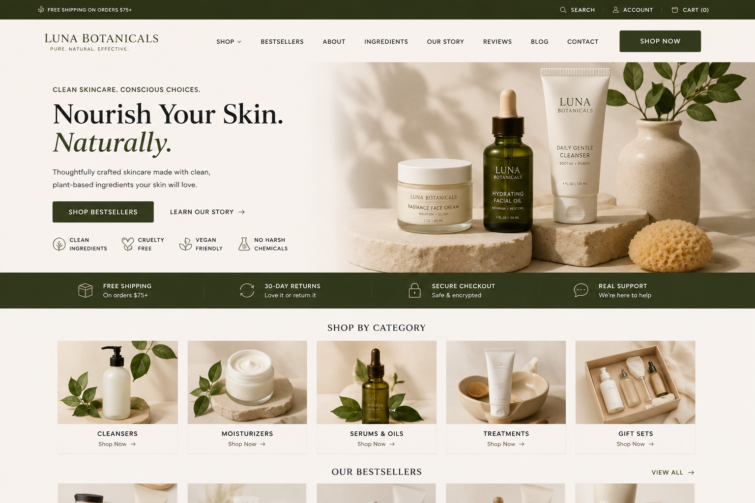 Product business e-commerce concept by Heiress Designs